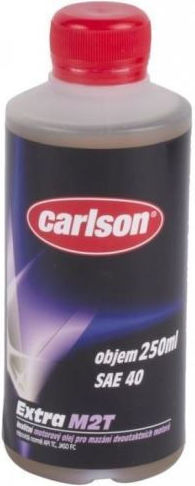 Carlsons 2T Extra M2T SAE 40 Machine Tool Oil for 2-stroke Engines 250 ml