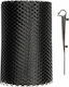 Gutter Protection Mesh Vorel 69851 Width 18cm Length 6m 15 Clips