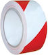 Strend Pro Warnband Breite 75 mm Länge 250 m 60°C PE Rot Weiß