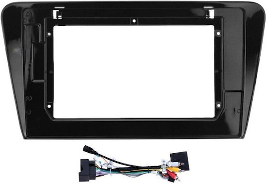 10-inch Navigation Frame Idealstore Wiring Canbus Module Compatible Skoda Superb Iii 2015-2017 Abs Material Mp3 Radio Mp5 Player 2din Android 10-inch Screen 9.7 Tesla Style Screen 12v 2+32g