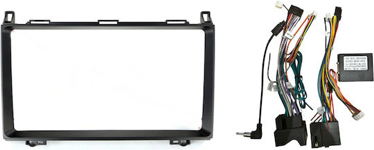9-инчова навигационна рамка Idealstore с включен Canbus модул, съвместима с Mercedes Viano 2003-2006 Mp3 Mp5 плейър 2din Android екран 9 9.7