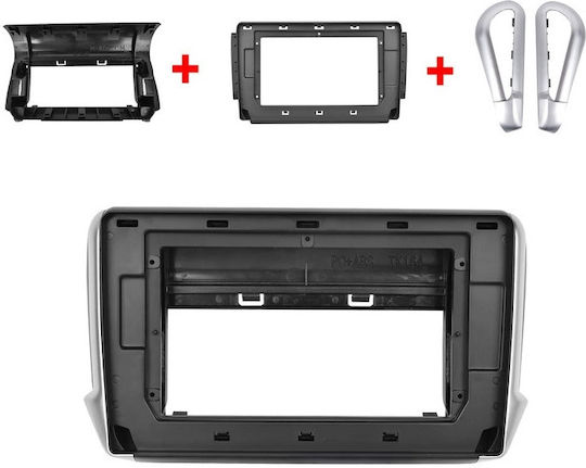 10-inch Navigation Frame Idealstore Wiring Canbus Module Included Compatible Peugeot 2008 I 2013-2019 Mp3 Radio Mp5 Player 2din Android Screen 10 9.7