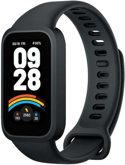 Xiaomi Smart Band 9 Active Αδιάβροχο Μαύρο
