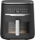 Morris Air Fryer 7lt Μαύρο MAF-7001