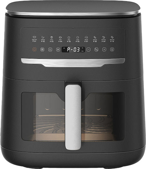 Morris Air Fryer 7lt Μαύρο MAF-7001