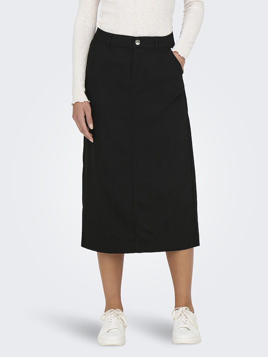 Only Maxi Skirt Black