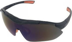 Benson Sport Schutzbrille Blaue Gläser UVA-UVB Schutz