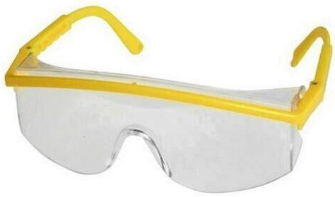 Strend Pro Ty-gb014 Schutzbrille mit klarem Glas