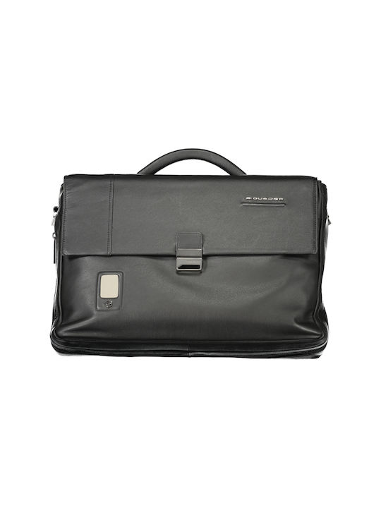 Piquadro Men's Briefcase Black