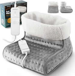 Berdsen Elektrische Wärmflasche Füße Gray 30x30cm Berdsen Elektrische Wärmflasche Füße Gray 30x30cm