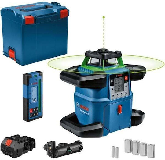 Bosch GRL 650 CHVG Nivela Laser Rotativă Cu Fascicul Verde 18V Cu Distanță De Lucru 70m