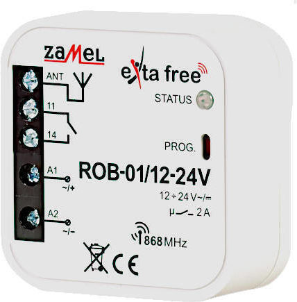Radio Gate Receiver Rob-01/12-24v Exf10000039