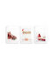Christmas Wall Posters Christmas Lantern Retro Decorations 3x50x70
