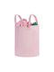 Kinder Aufbewahrungsbox aus Stoff Rosa 60x35cm 1Stück