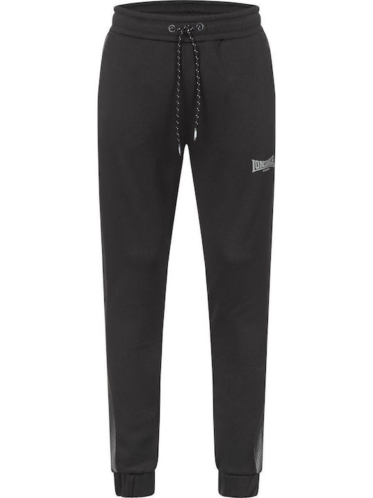 Cramond Παντελόνι Φόρμας με Λάστιχο Black/grey