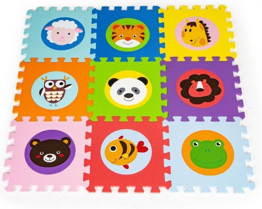 Puzzle De Podea Pentru Copii 9 Piese
