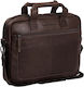 The Chesterfield Brand Τσάντα Ώμου / Χειρός για Laptop 15.6" σε Καφέ χρώμα C40.1033-024