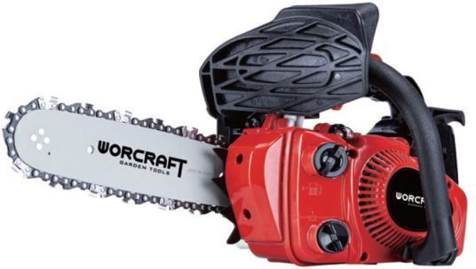 Worcraft Benzin-Kettensäge 3.25kg mit Schiene 25.4cm