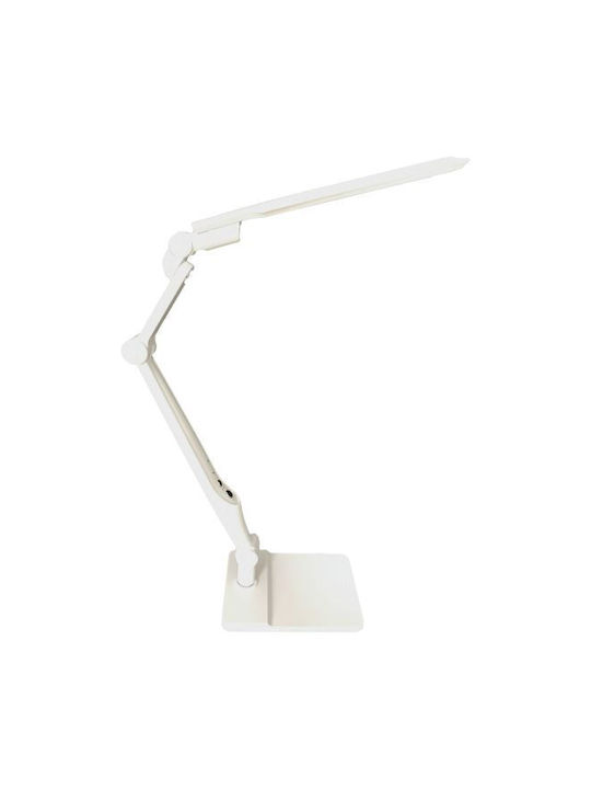 Horoz Electric LED Lumină de Birou în Culoarea Alb