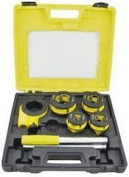 Strend Pro Rds-8824 Pipe Threading Set Sizes 1/2" 3/4" 1" 1-1/4" 6 Pieces