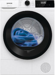 Gorenje 8kg με Αντλία Θερμότητας DHNE83 Gorenje 8kg με Αντλία Θερμότητας DHNE83