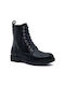 Stiefeletten Damen Schwarz