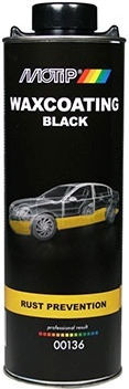 Waxcoating Anti-corrosion Coating Bodywork Black 1000 Ml