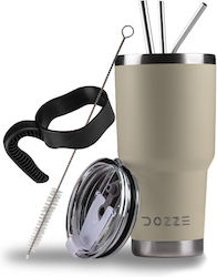 Almond Biege Dozze Roamer Tumbler Bundle
