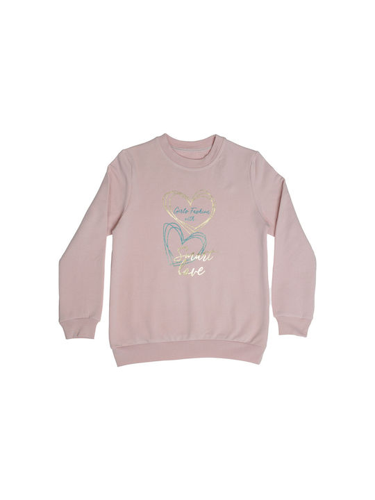 Joom Kids Sweatshirt Pink