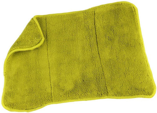 Lime Green Drying Microfiber Towel 27x37cm