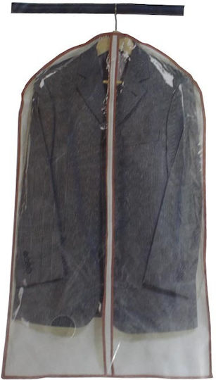 Plastic Hanging Storage Case for Suit / Coat / Clothes / Dresses 60x101cm 1pcs