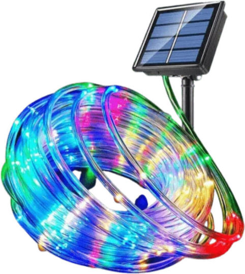 Φωτοσωλήνας Ηλιακός 220V RGB με Προγράμματα 10m