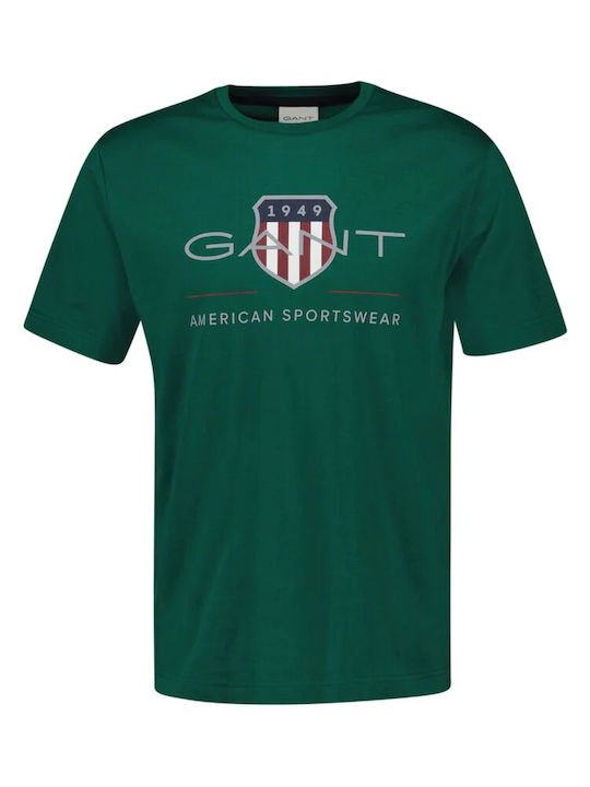 Gant T-shirt Green