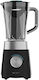 Cecotec Power Black Titanium Blender with Plastic Jug 1.5 lt 1300W Black