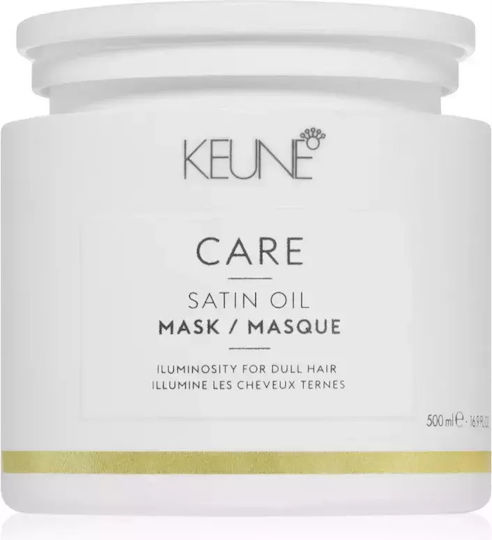 Keune Care Satin Oil Mask για Λάμψη 500ml