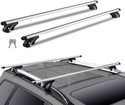 Bare transversale din aluminiu Vevor 54" 200 lbs cu încuietori ajustabile