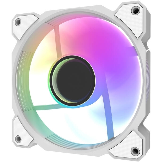 Darkflash DR08 5-σε-1 ανεμιστήρας ψύξης (λευκό)