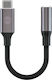 Forever Μετατροπέας USB-C male σε 3.5mm female 1τμχ GSM184537
