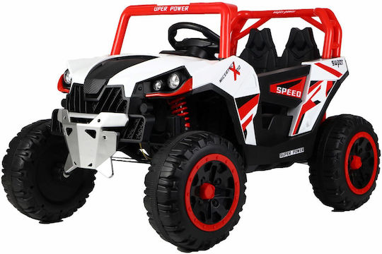 Buggy Διθέσιο με Τηλεκοντρόλ 12 Volt Κόκκινο