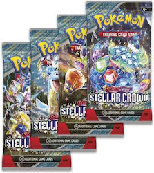 Kaissa Scharlachrot & Violett 7 Stellar Crown Booster Scharlachrot & Violett (EN) Verschiedene Designs