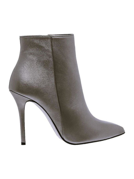 Mourtzi Ghete dama de catifea Ankle Boots Culoa...