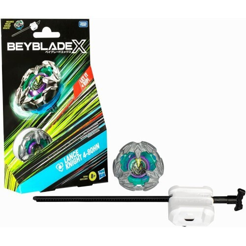 シャウト4個セット LANCE 350/400✖️2/500セット販売 Hasbro Beyblade X Lance Knight 4-80hn Starter Pack Roundabout