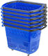 Vevor Shopping Basket Blue