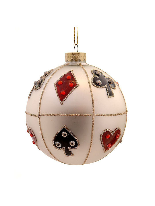 Hanging Ball Ornament Ornament Glass 10cm