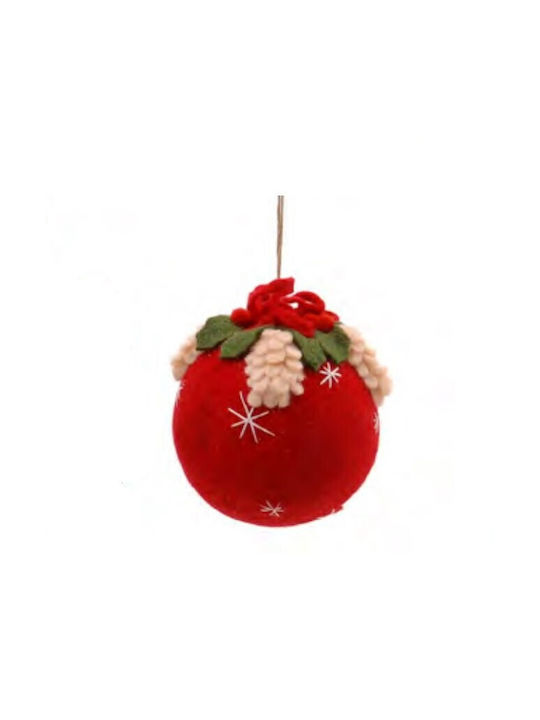 Hanging Ornament Red