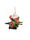Hanging Santa Claus Ornament