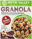 Nutri Valley Healthy Foods Granola Oats Whole Grain 320gr