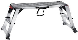 Vevor Αλουμινίου με 1 Σκαλοπάτι ZDPTGDBKD100CB92PV0 48.768cm Vevor Αλουμινίου με 1 Σκαλοπάτι ZDPTGDBKD100CB92PV0 48.768cm