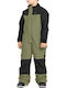 Volcom II0452500-IVY Salopetă de schi și snowboard pentru copii Ski & Snowboard Verde