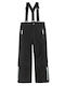 Cool Club COB2922353 Kids Dungarees for Ski & Snowboard Black
